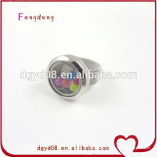 Wholesale stainless steel gold ring